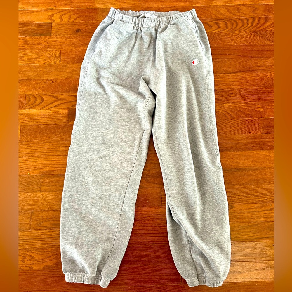 Champion Gray Sweatpants
